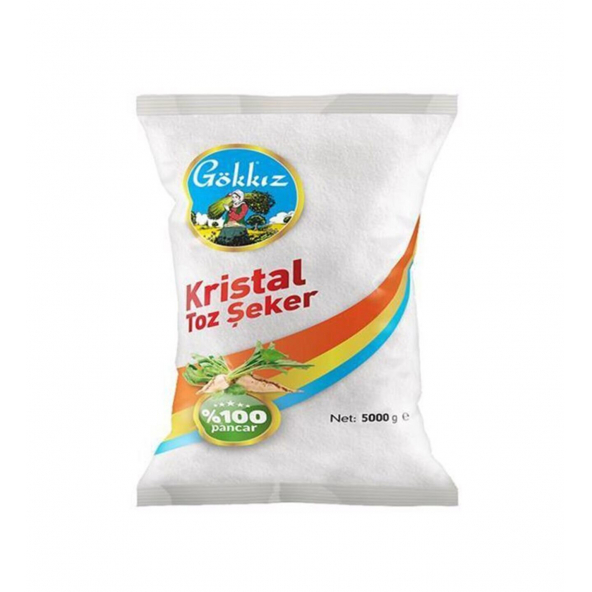 Gökkız Toz Şeker 5 Kg