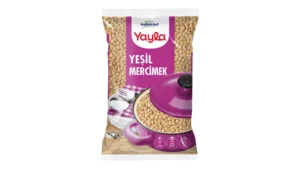 Yayla Yeşil Mercimek 1 Kg