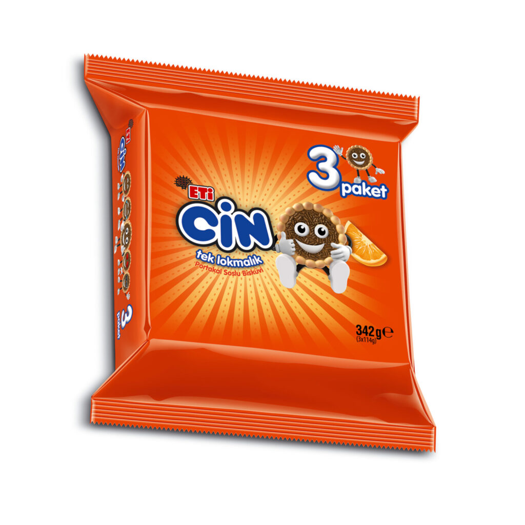 Eti Cin Lokmalık 3Lü 342Gr