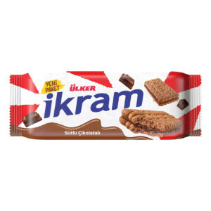 Ülker İkram Kakao Bisküvi 84Gr