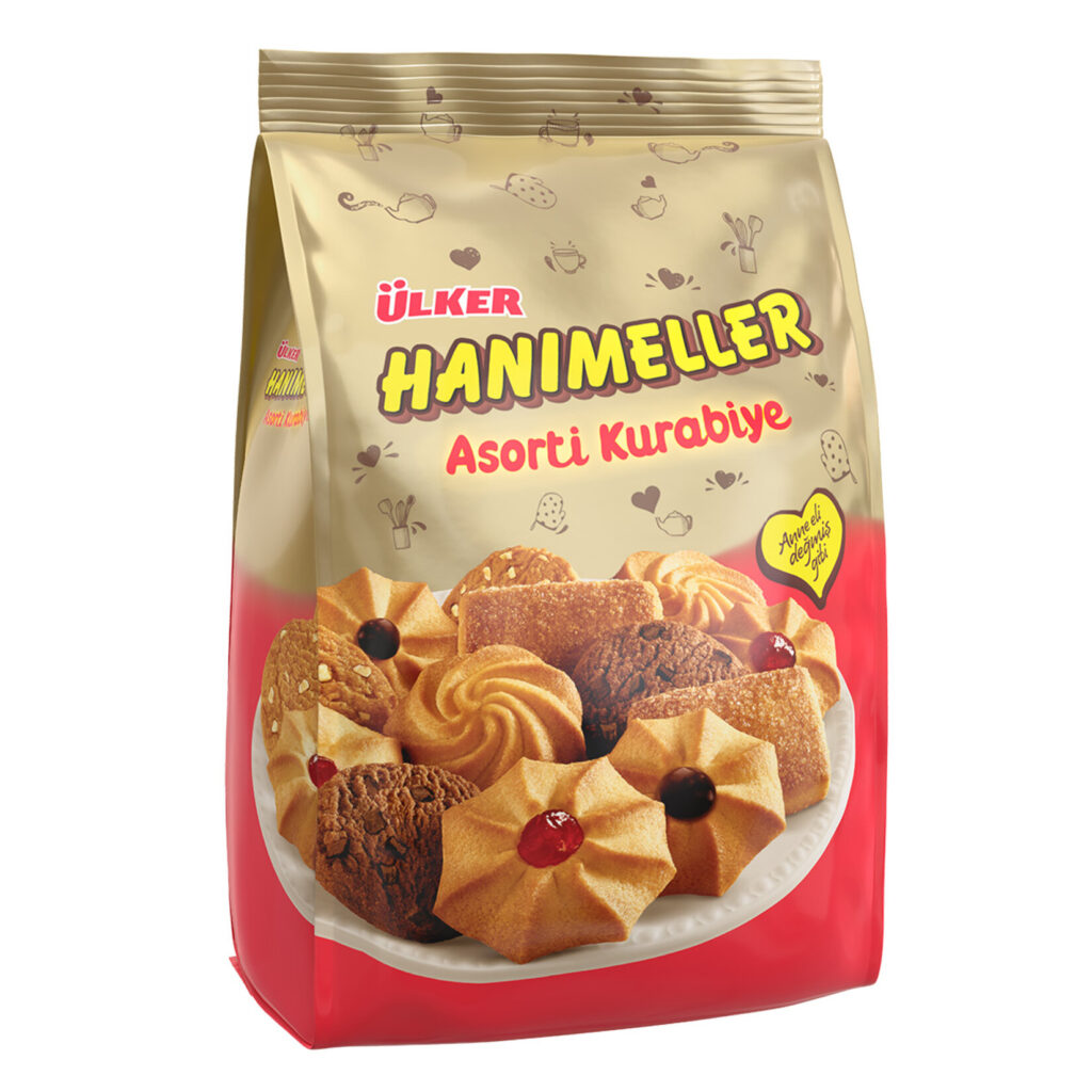 Ülker Hanımeller Asorti Poşet 150Gr