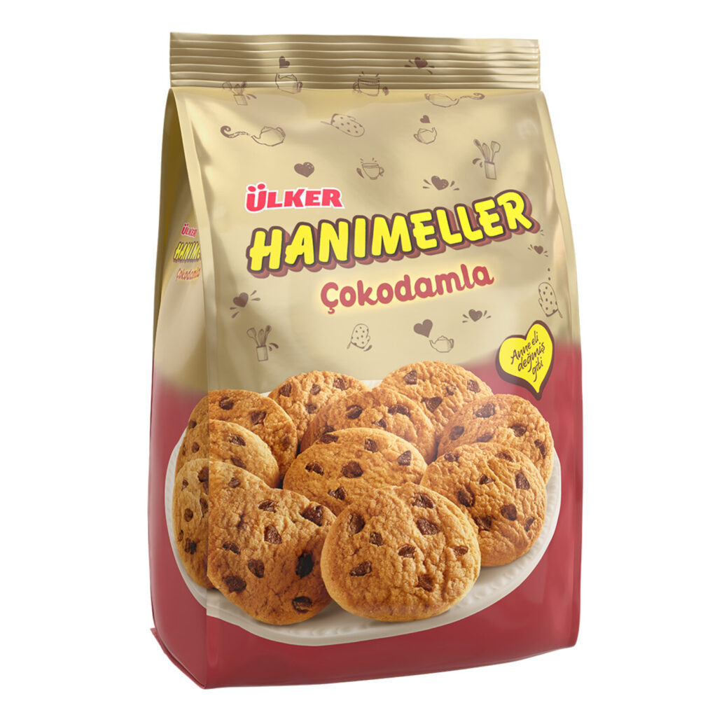 Ülker Hanımeller Çokodamla 150Gr