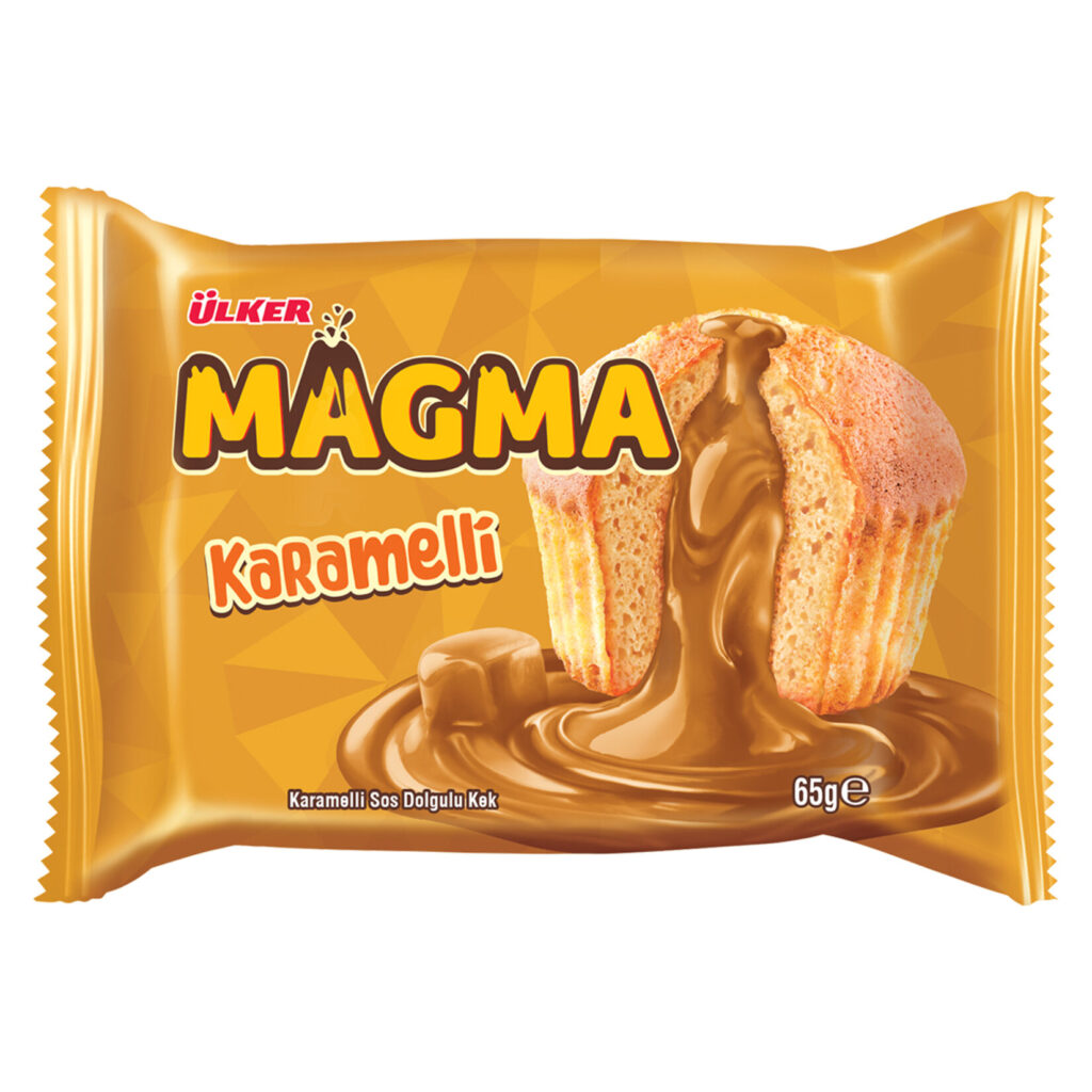 Ülker Dankek Magma Karamelli 65Gr
