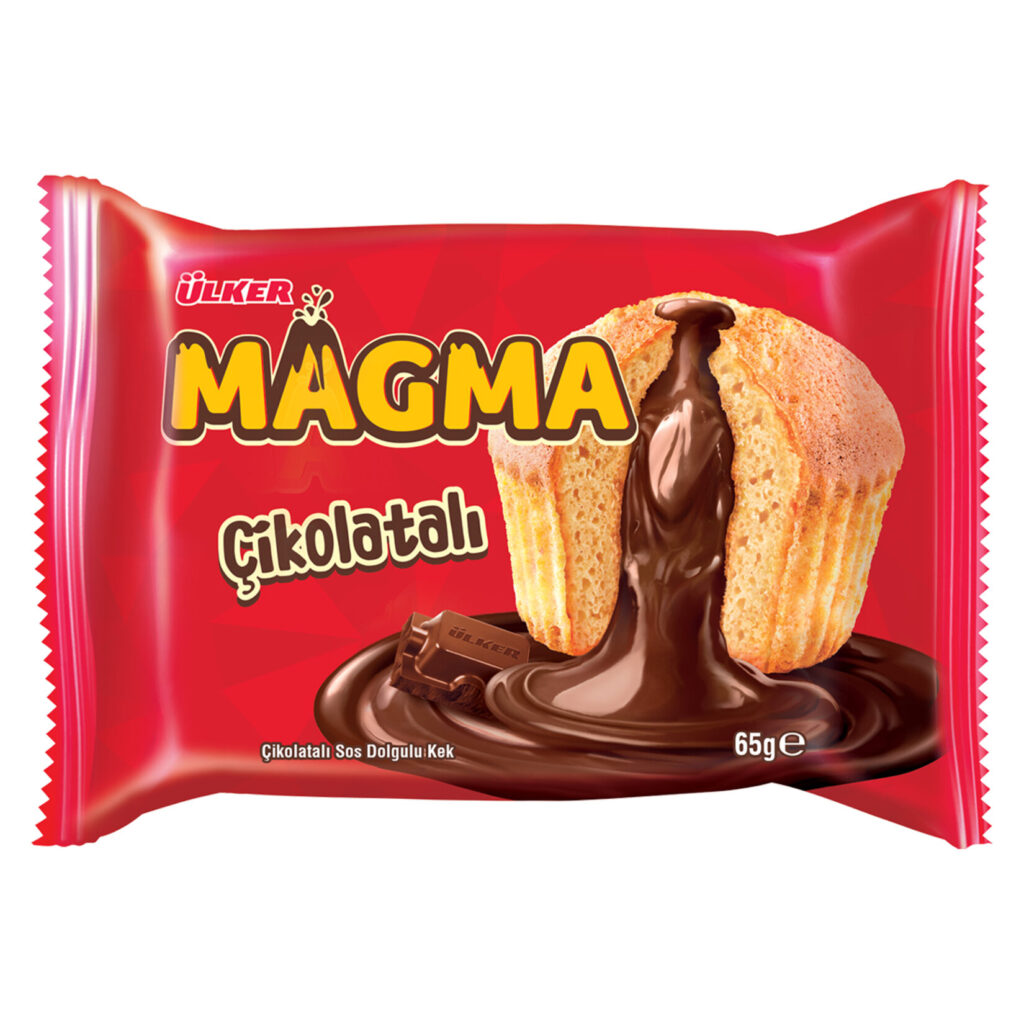 Ülker Dankek Magma Çikolatalı 65Gr