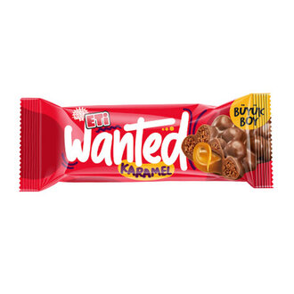 Eti Wanted Karamelli 32Gr