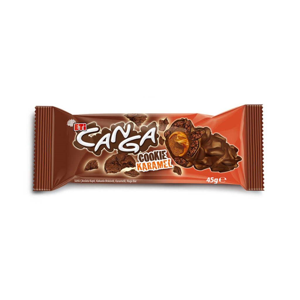 Eti Canga Cookie 45Gr