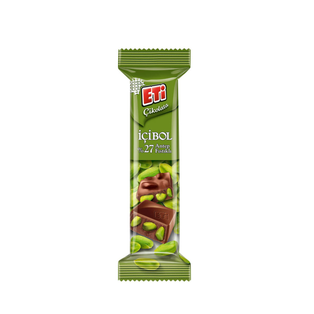 Eti Çikolata Bol Antep Fıstıklı 30Gr