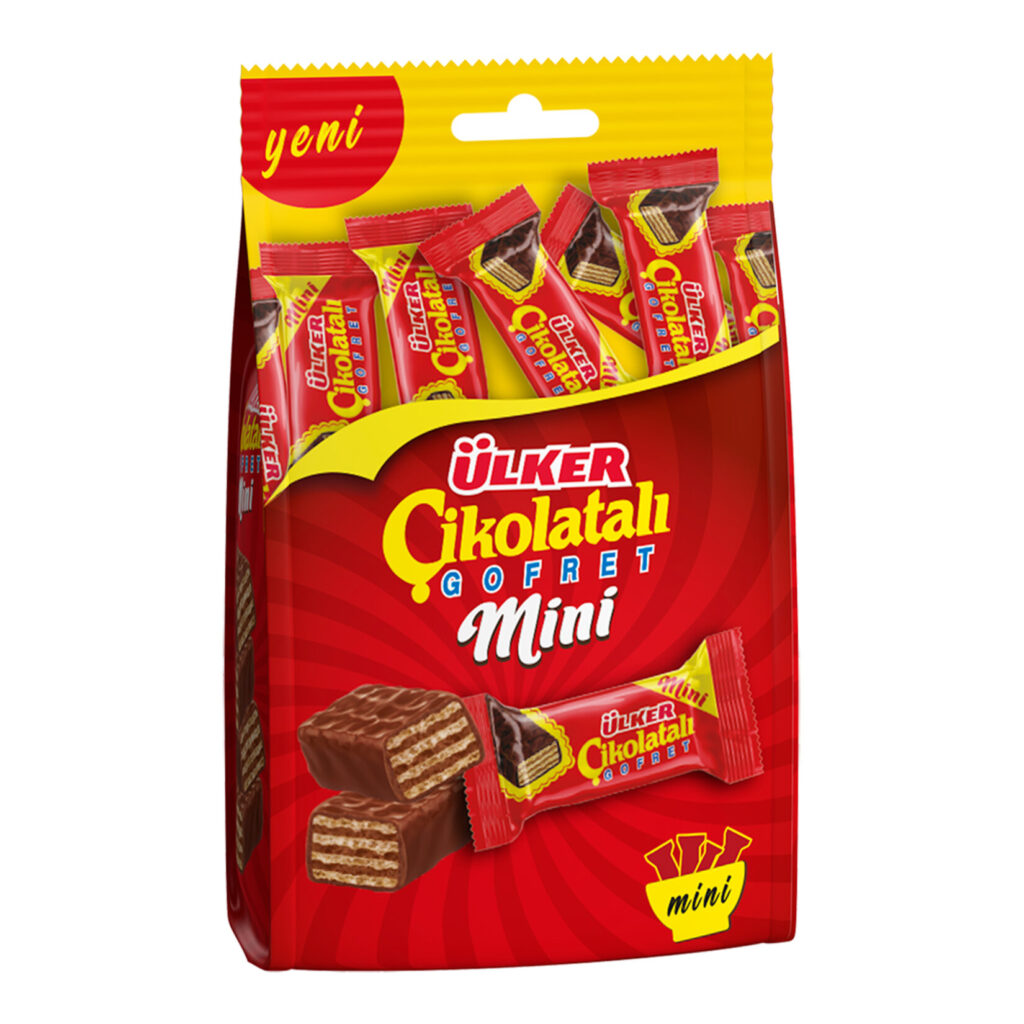 Ülker Çikolatalı Gofret Mini 10X82Gr