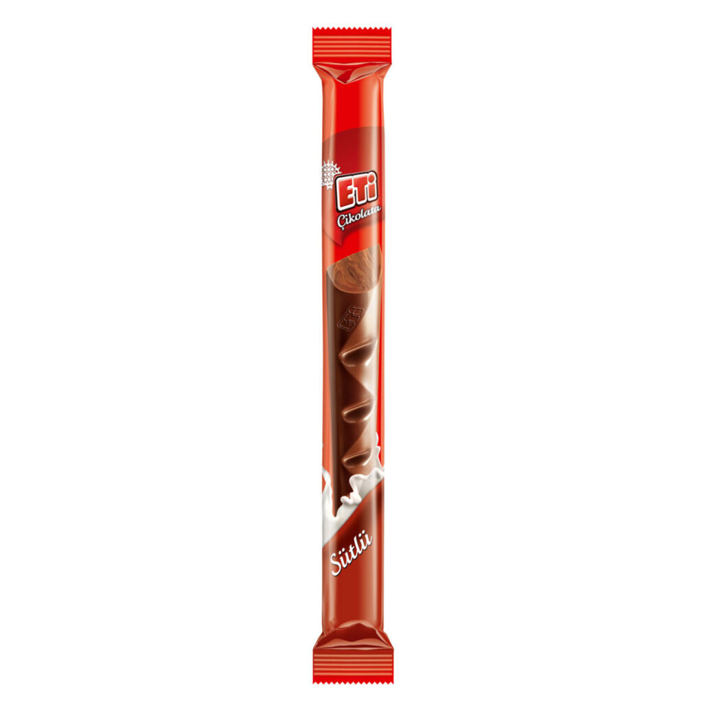 Eti Çikolata Uzun Sütlü 34Gr