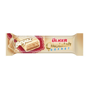 Ülker Beyaz Çikolatalı Gofret 35Gr