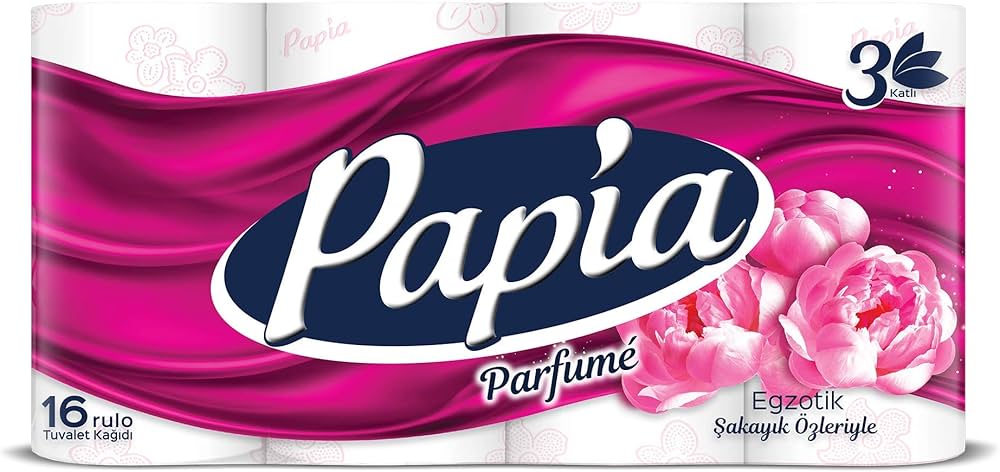 Papia Platinium Tuvalet Kağıdı 16Lı