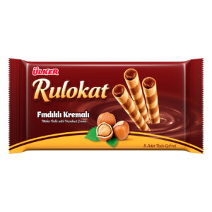 Ülker Rulokat Fındık Kremalı 42Gr
