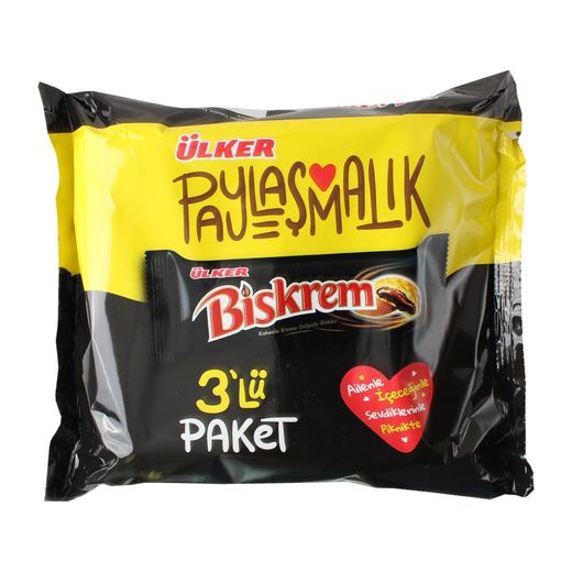 Ülker Biskrem 3Lü Paket 300Gr