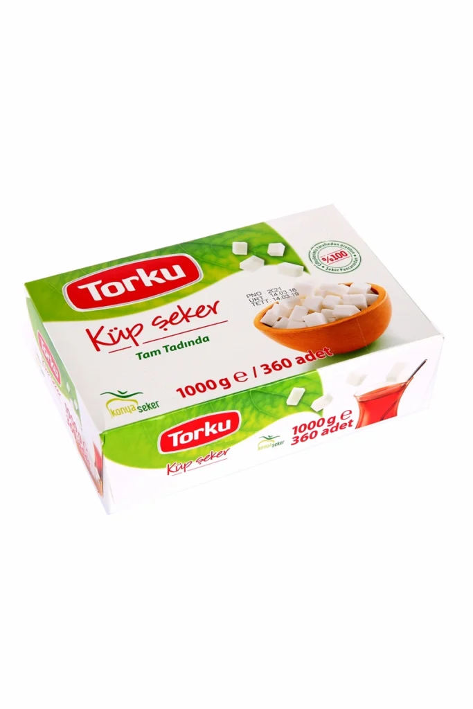 Torku Küp Şeker 1000 Gr 360 Ad.