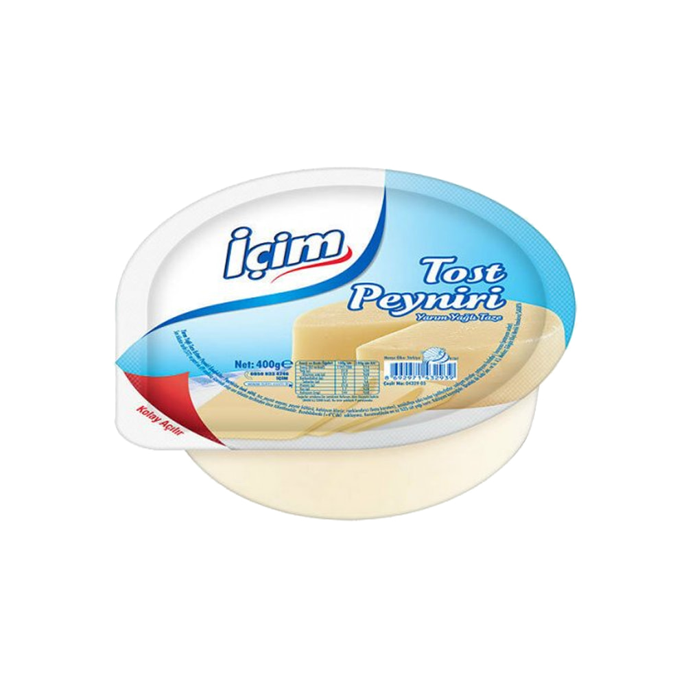 İçim Tost Peyniri 400 Gr