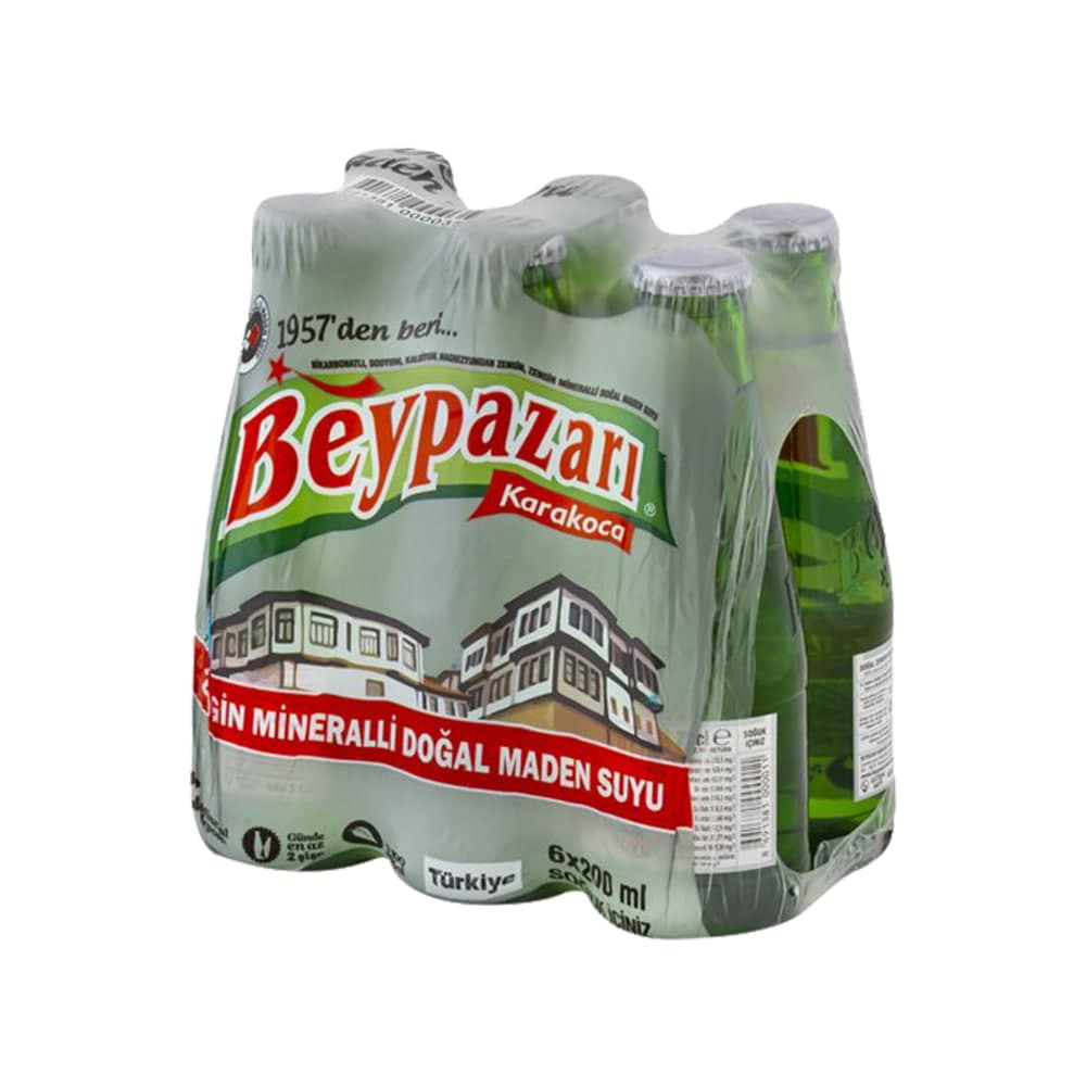 Beypazarı Sade Soda 6 Lı Pk.