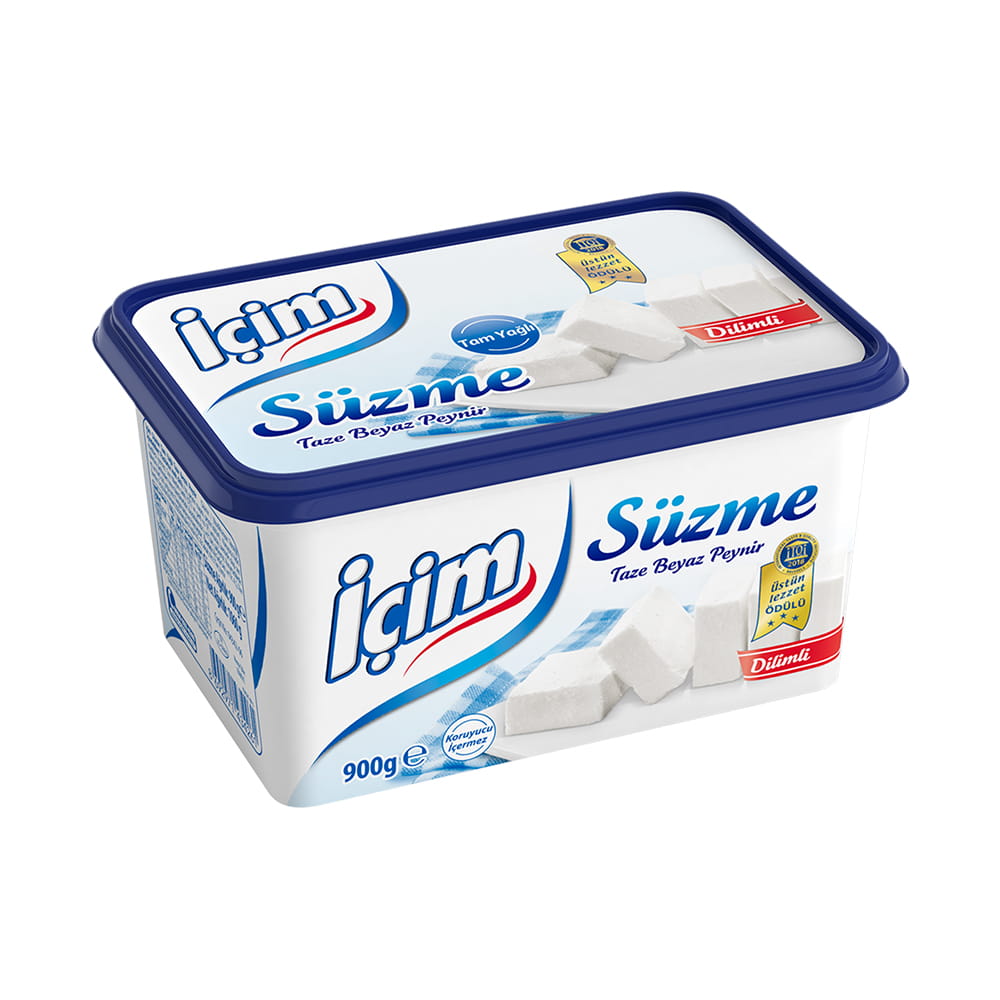 İçim Süzme Peynir 900 Gr
