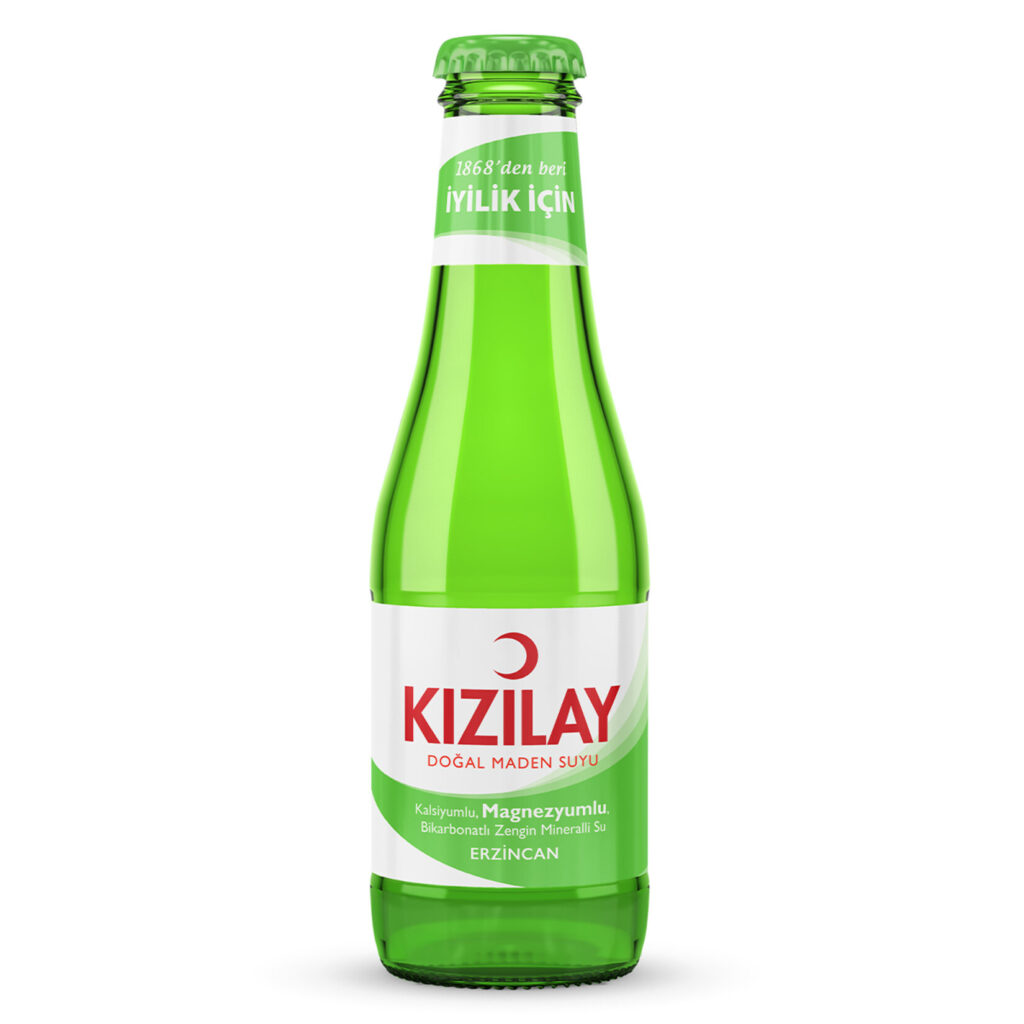 Kızılay Sade Soda Erzincan 200 Ml