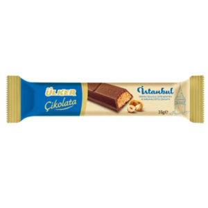 Ülker Çikolata İstanbul Fındık Baton 35Gr