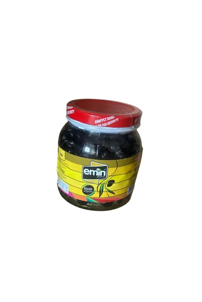 Emin Sarı Sele Zeytin Kavanoz 900 Gr