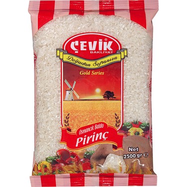 Çevik Osmancık Pirinç 2,5 Kg