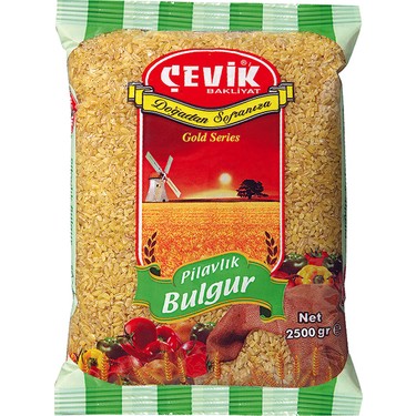 Çevik Pilavlık Bulgur 2,5 Kg