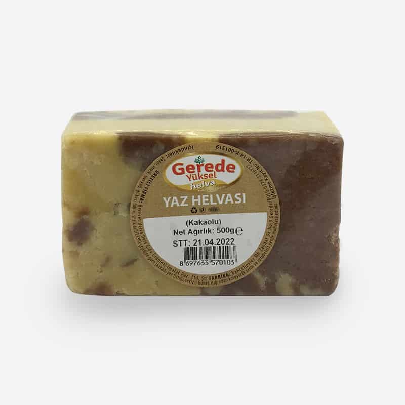 Gerede Yüksel Yaz Helvası Kakaolu 500 Gr