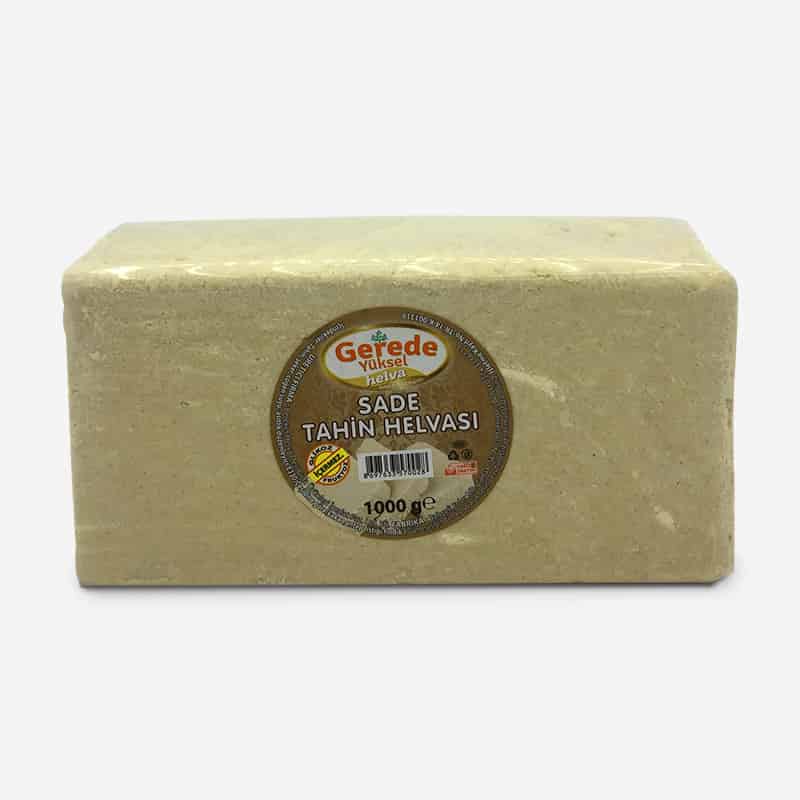 Gerede Yüksel Tahin Helva Sade 1000 Gr