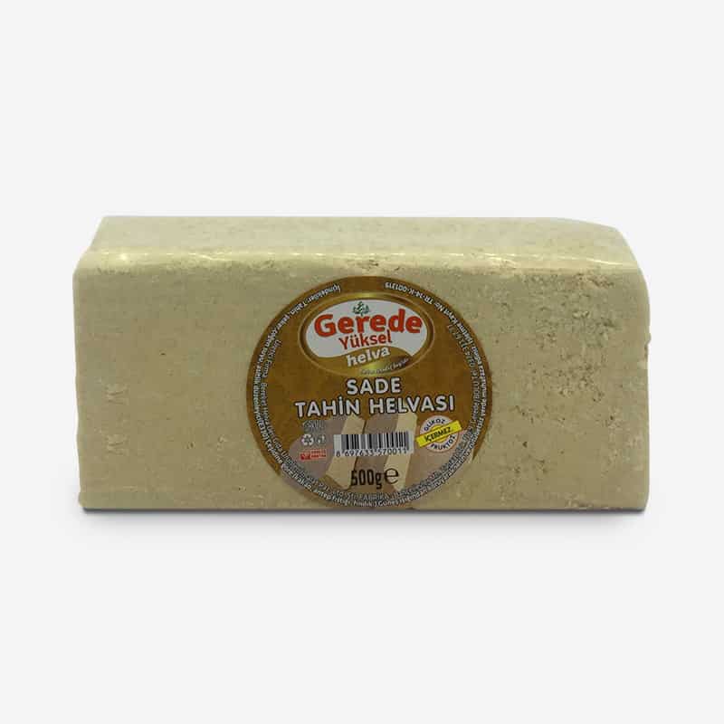 Gerede Yüksel Tahin Helvası Sade 500 Gr