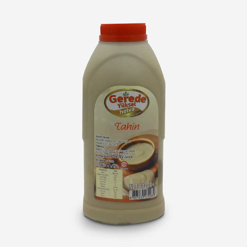 Gerede Yüksel Tahin Bidon 500 Gr