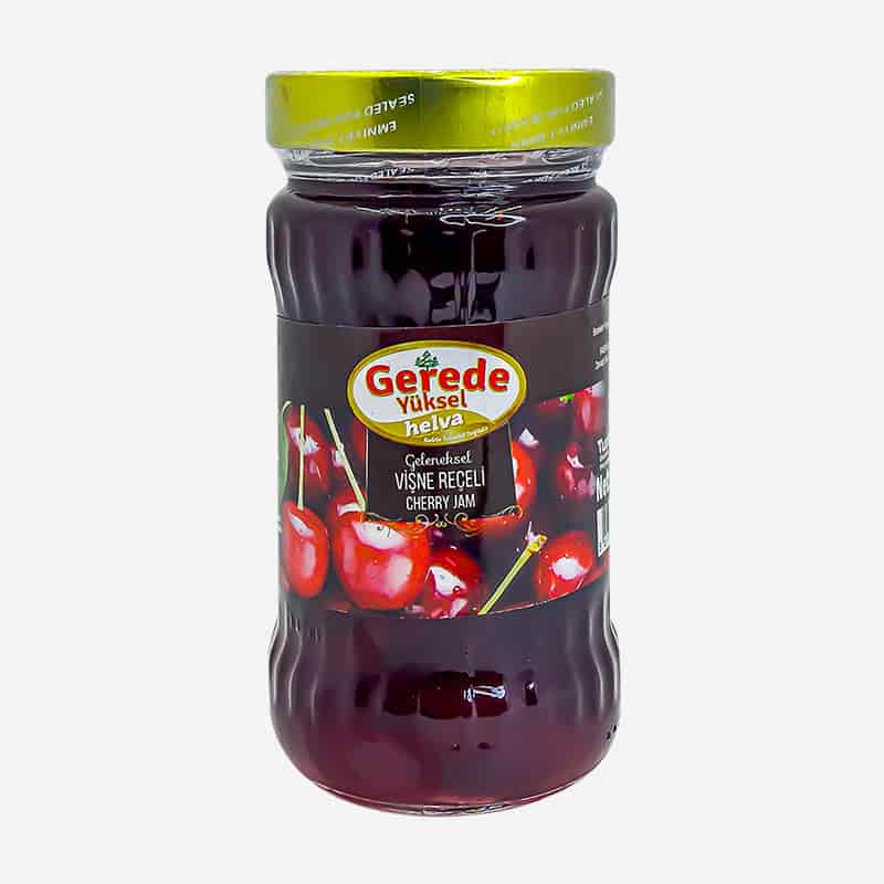 Gerede Yüksel Vişne Reçeli 380 Gr