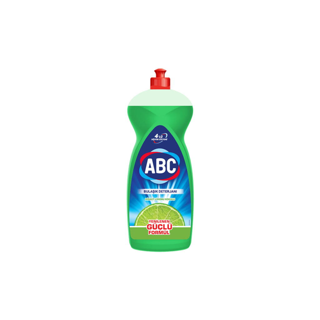 Abc Misket Limon Bulaşık Deterjanı 1370 Gr