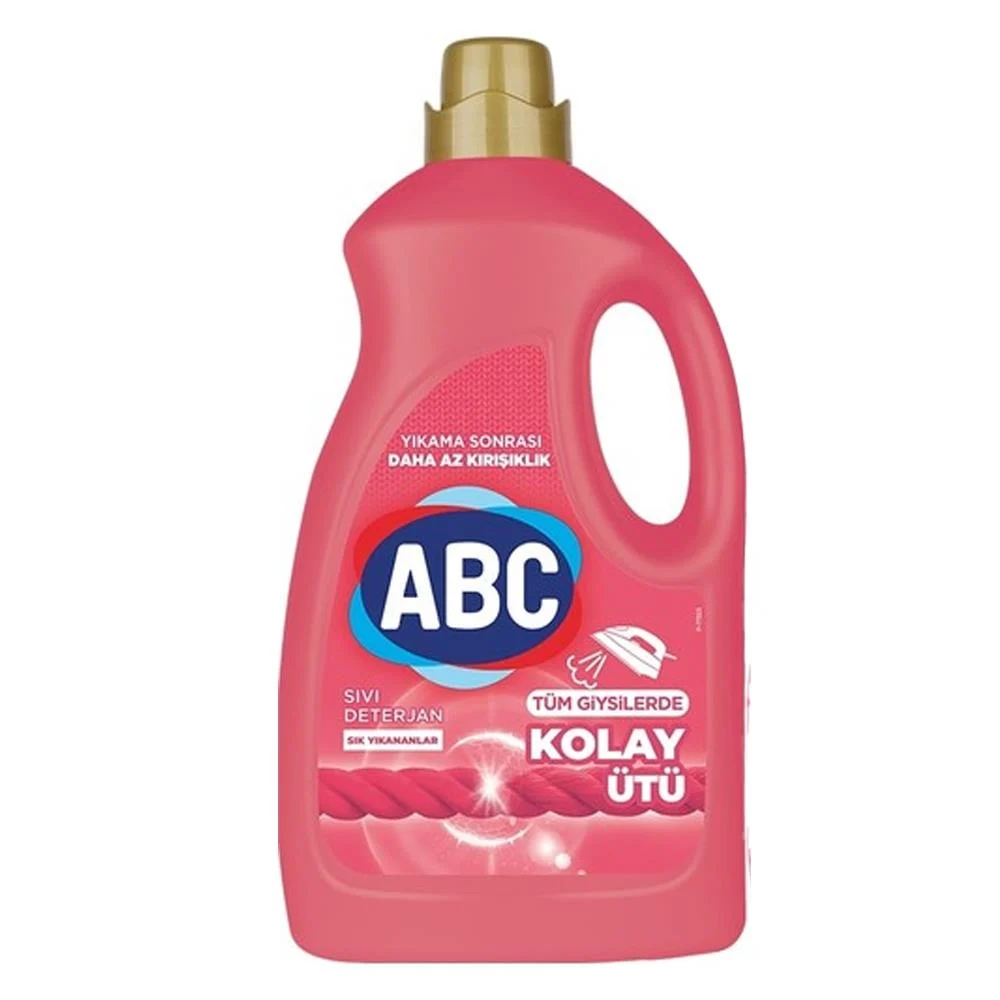 Abc Sıvı Deterjan Sık Yıkananlar 3 Lt