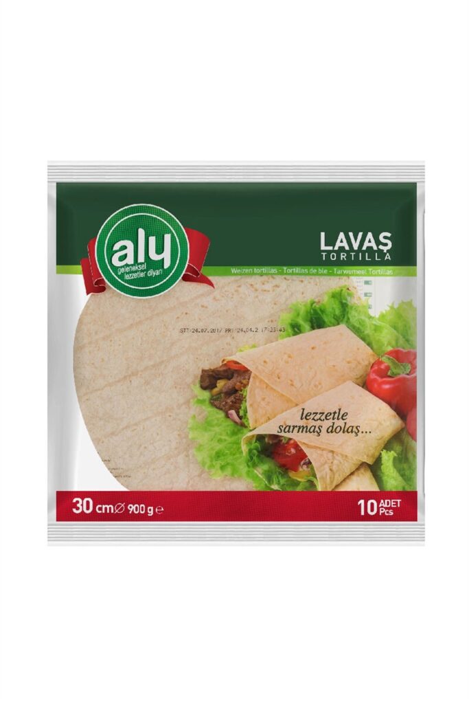 Aly Tortilla Lavaş 30 cm 18 Adet