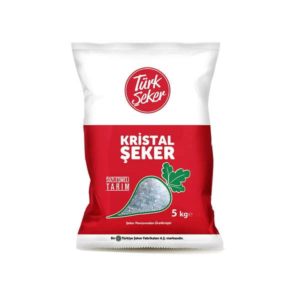 Türk Şeker Toz Şeker 5 Kg