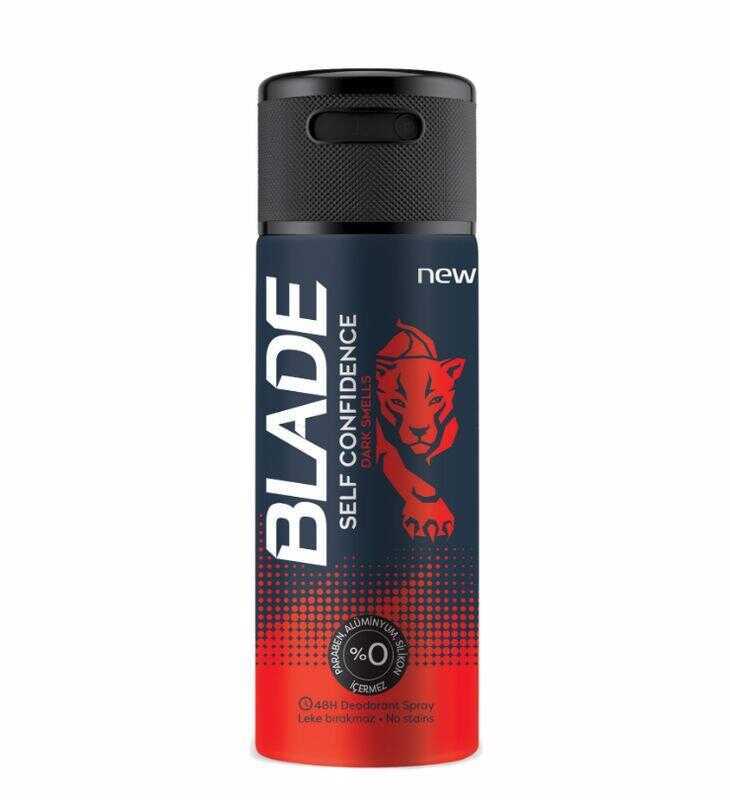 Blade Dark Smells Deo 150 Ml