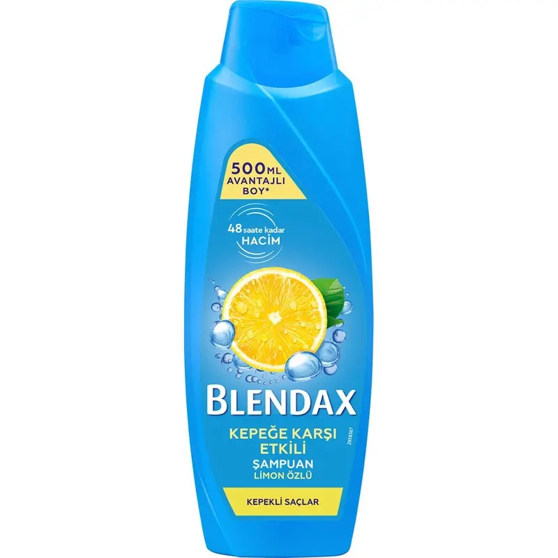 Blendax Şampuan Kepek Karşıtı Limon Özlü 500 Ml