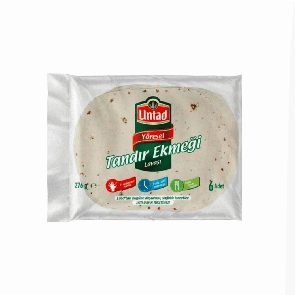 Untad Tandır Lavaşı 276 Gr
