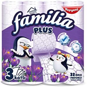 Familia Tuvalet Kağıdı 3 Katlı 32Li