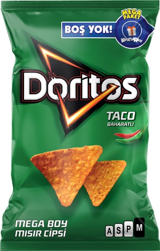 Doritos Taco Baharatlı Cips 218 Gr
