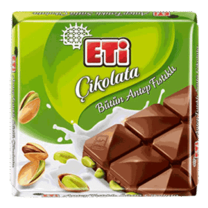 Eti Çikolata Antep Fıstıklı Kare 60Gr