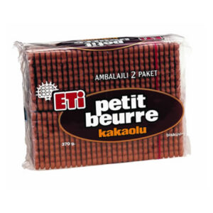 Eti Petibör Kakaolu 370Gr
