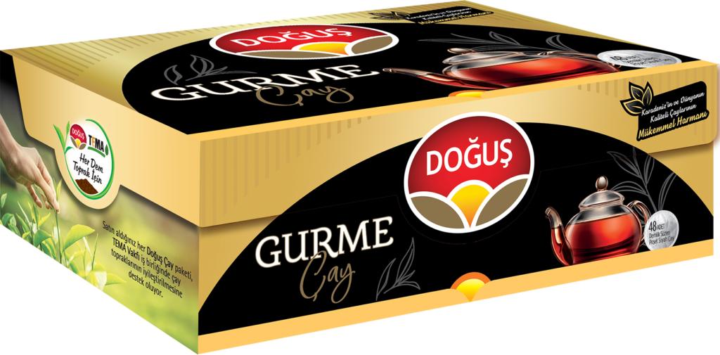 Doğuş Gurme Demlik Poşet Çay 48 Li