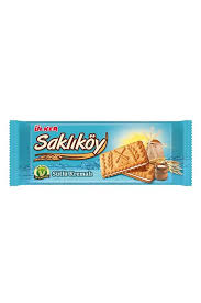 Ülker Saklıköy Sütlü Kremalı Bisküvi 264Gr