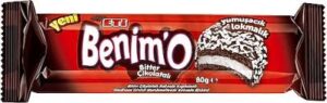 Eti Benimo Bitter Çikolatalı 80Gr