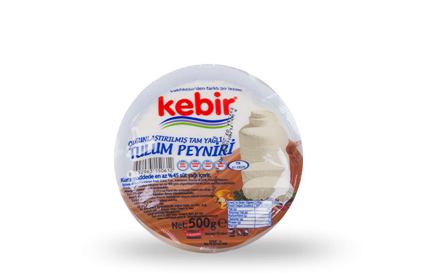Kebir Tulum Peyniri 500 Gr