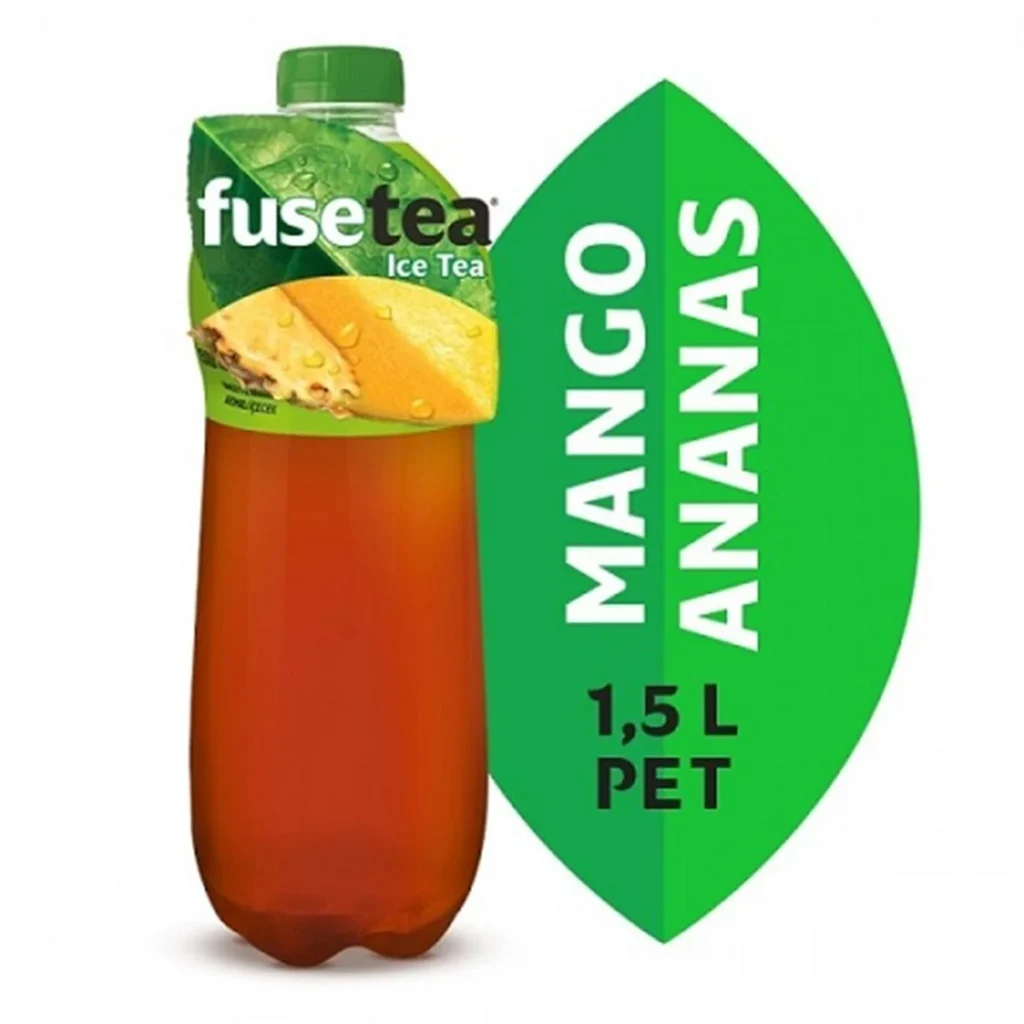 Fuse Tea Mango Ananas 1,5 Lt