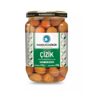 Marmarabirlik Çizik Yeşil Zeytin 670 Gr