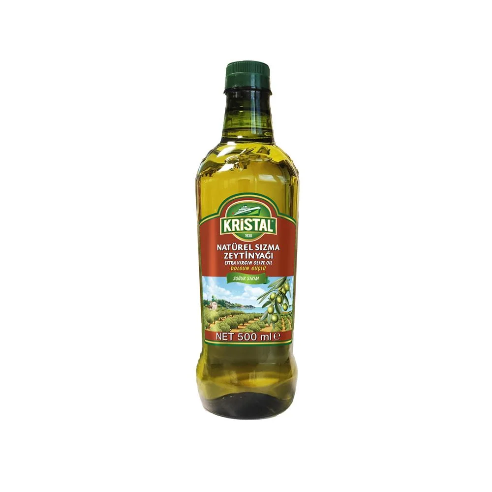 Kristal Nat. Sızma Zeytin Yağı 500 Ml