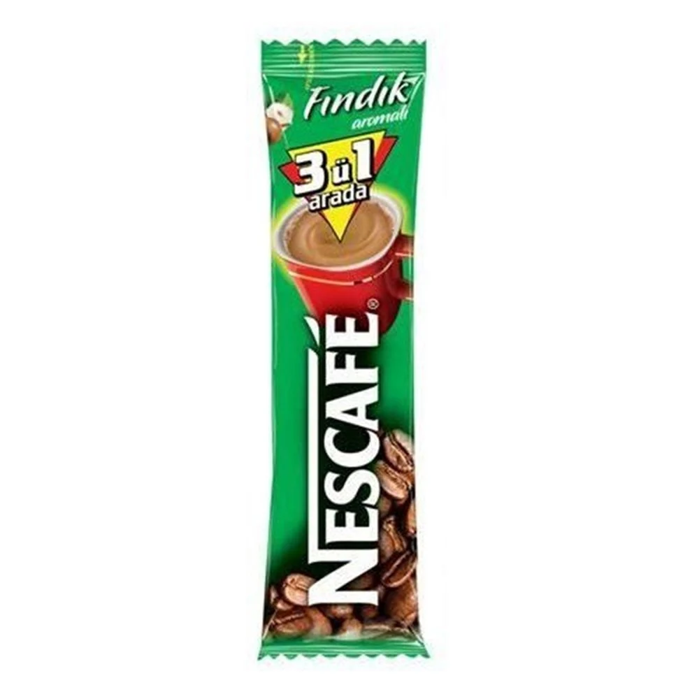 Nescafe 3iN1 Fındıklı 17 Gr
